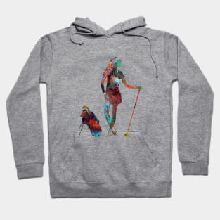 Girl golfer Hoodie